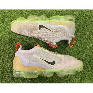 Nike Air VaporMax 2021‎ FK DC4112-003 Womens 9 Running Shoes Light Bone Sneakers